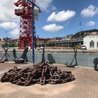 Photo taken at Itsasmuseum Bilbao by Annelien T. on 5/11/2019