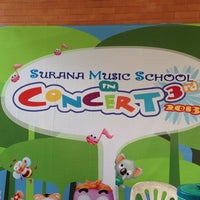 Photo taken at Surana Music School by Kiat S. on 8/24/2013