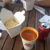 Photo taken at Souper Pasta by Viktor G. on 9/9/2014