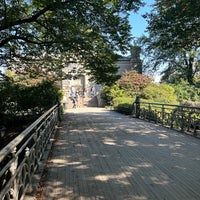 Photo taken at Bridge No. 24 - Central Park by Andy B. on 10/12/2023
