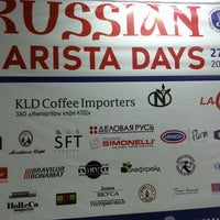 Photo taken at Russian Barista Days 2015 by Ches on 2/27/2015