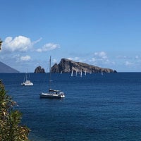 Photo taken at Porto di Panarea &amp;quot;Scalo Ditella&amp;quot; by Alexandra S. on 4/30/2019