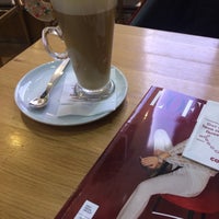 Photo taken at Costa Coffee by Amina T. on 10/10/2017