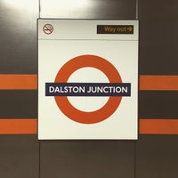 Photo taken at Dalston Junction by Andrew B. on 2/1/2015