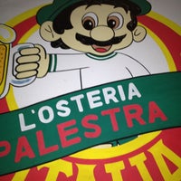Photo taken at L&amp;#39;Osteria Palestra by Melina R. on 2/28/2013