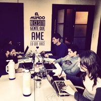 Photo taken at Synergia3 Coworking Lab by Belen D. on 11/5/2014
