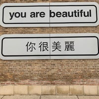 Photo taken at You Are Beautiful Sign by Wenyan Z. on 12/29/2018