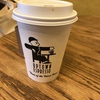 Photo taken at Uptown Espresso by Wenyan Z. on 6/4/2018