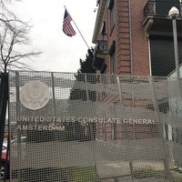 Photo taken at Consulate of the United States of America by Kurt M. on 1/5/2020