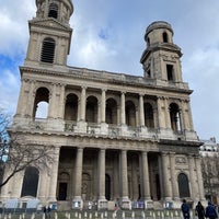 Photo taken at Place Saint-Sulpice by Kurt M. on 3/14/2023