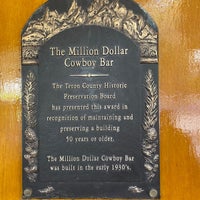 Photo taken at Million Dollar Cowboy Bar by Kurt M. on 8/26/2022