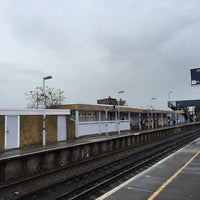 Photo taken at Slade Green Railway Station (SGR) by Vikram M. on 11/2/2014