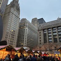 Photo taken at Daley Plaza by Courtney T. on 11/27/2022