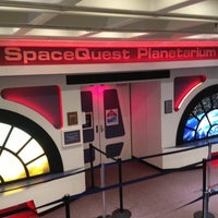 Photo taken at SpaceQuest Planetarium by Brian P. on 3/18/2013