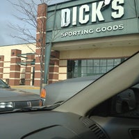 Photo taken at DICK&amp;#39;S Sporting Goods by Brian P. on 2/21/2013