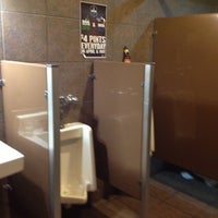 Photo taken at Front Bar Restroom by Brian P. on 4/28/2013