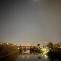 Photo taken at Ponte Milvio by D.G on 1/23/2024