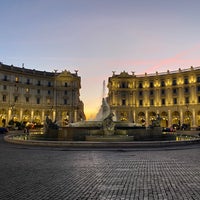 Photo taken at Piazza della Repubblica by D.G on 1/21/2024