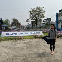 Photo taken at Bharatpur Airport (BHR) by Edwin C. on 3/31/2019