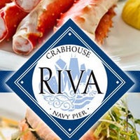 Photo taken at Riva Crabhouse by Phil Stefani Signature Restaurants on 11/12/2014