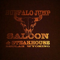 Photo taken at Buffalo Jump Saloon &amp;amp; Steakhouse by Debbie M. on 1/20/2013