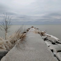 Photo taken at Hamlin Beach State Park by Tree S. on 3/28/2020