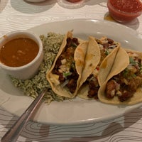 Photo taken at Pure Taqueria by Daniel G. on 4/3/2019