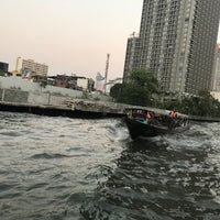 Photo taken at ท่าเรือสุเหร่าบ้านดอน (Baan Don Mosque Pier) E9 by Anakkawan L. on 2/12/2018