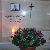 Photo taken at Cimitero Flaminio by Elbert E. on 11/2/2013
