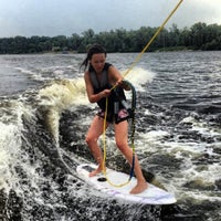Photo taken at tryWake Wakeboard Club by Green on 7/7/2013