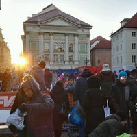 Photo taken at Kluziště Ovocný trh by Pavel M. on 12/29/2016
