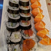 Photo taken at Sushi Time by Adell h. on 2/11/2018