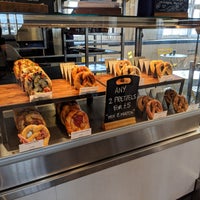 Photo taken at Knot Pretzels by Adell h. on 6/18/2018