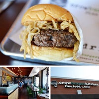 Crow Burger Kitchen Now Closed West Newport Beach 3107
