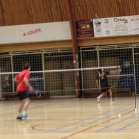 Photo taken at Kraainem Badminton Club by Olivier D. on 2/11/2013