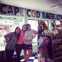 Photo taken at Cape Cod Bagel Cafe by Emily T. on 7/26/2015