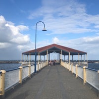 Photo taken at Redcliffe Pier by يارا on 2/16/2019