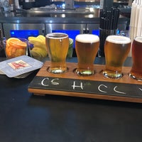 Photo taken at San Francisco Brewing Co. Beer Garden by Lizzie H. on 5/28/2018