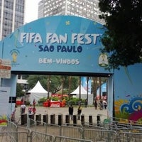 Photo taken at FIFA Fan Fest by Guto M. on 6/16/2014