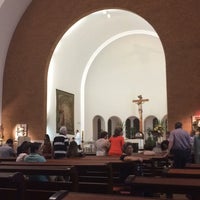 Photo taken at Igreja Paróquia São Gabriel Arcanjo by Guto M. on 4/1/2018