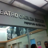 Photo taken at Teatro Cacilda Becker by Guto M. on 12/2/2016