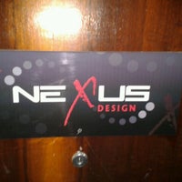 3/1/2013 tarihinde Guilherme H.ziyaretçi tarafından Nexus Design'de çekilen fotoğraf