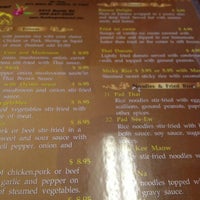 Menu Thai Chang Valdosta Ga