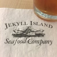 Photo taken at Jekyll Island Seafood Company by Jason B. on 9/12/2018