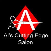 Photo taken at Al&amp;#39;s Cutting Edge Salon by Al L. on 1/18/2013