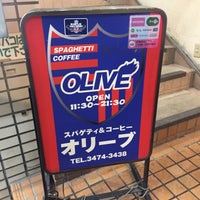 Photo taken at Olive by K.Miura (. on 7/11/2019