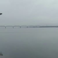Photo taken at Ж/Д мост через Каму by Vyacheslav P. on 10/30/2017