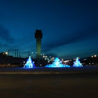 Photo taken at Площадь Гайдара by Vyacheslav P. on 12/19/2017