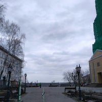 Photo taken at Соборная площадь (Сквер им. Мамина-Сибиряка) by Vyacheslav P. on 4/23/2018