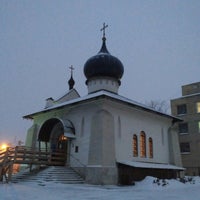 Photo taken at Храм Казанской иконы Божей Матери by Vyacheslav P. on 1/22/2018